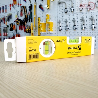 Thước thủy nivo Stabila 02190 đế từ tính made in germany