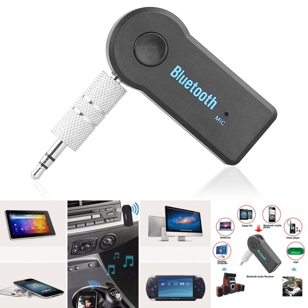 Bộ dụng cụ hỗ trợ chơi nhạc qua Bluetooth cho xe hơi