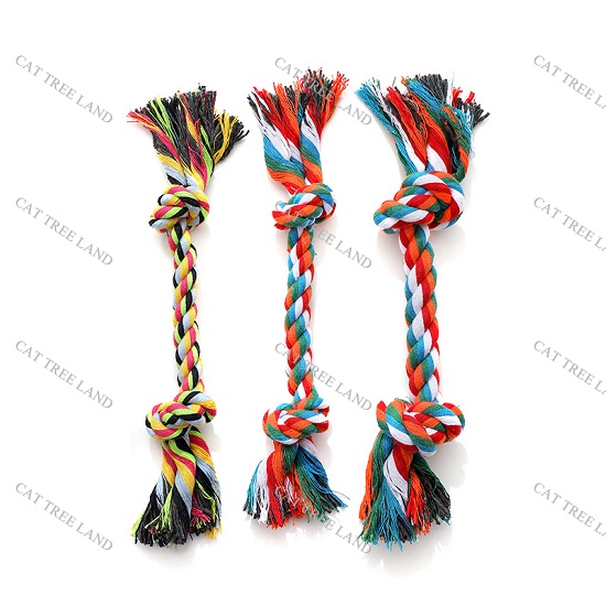 ĐỒ CHƠI CHÓ MÈO, SỢI DÂY THỪNG COTTON, GẶM NHẮM, MÀI RĂNG, GIẢM NGỨA RĂNG, SẠCH RĂNG