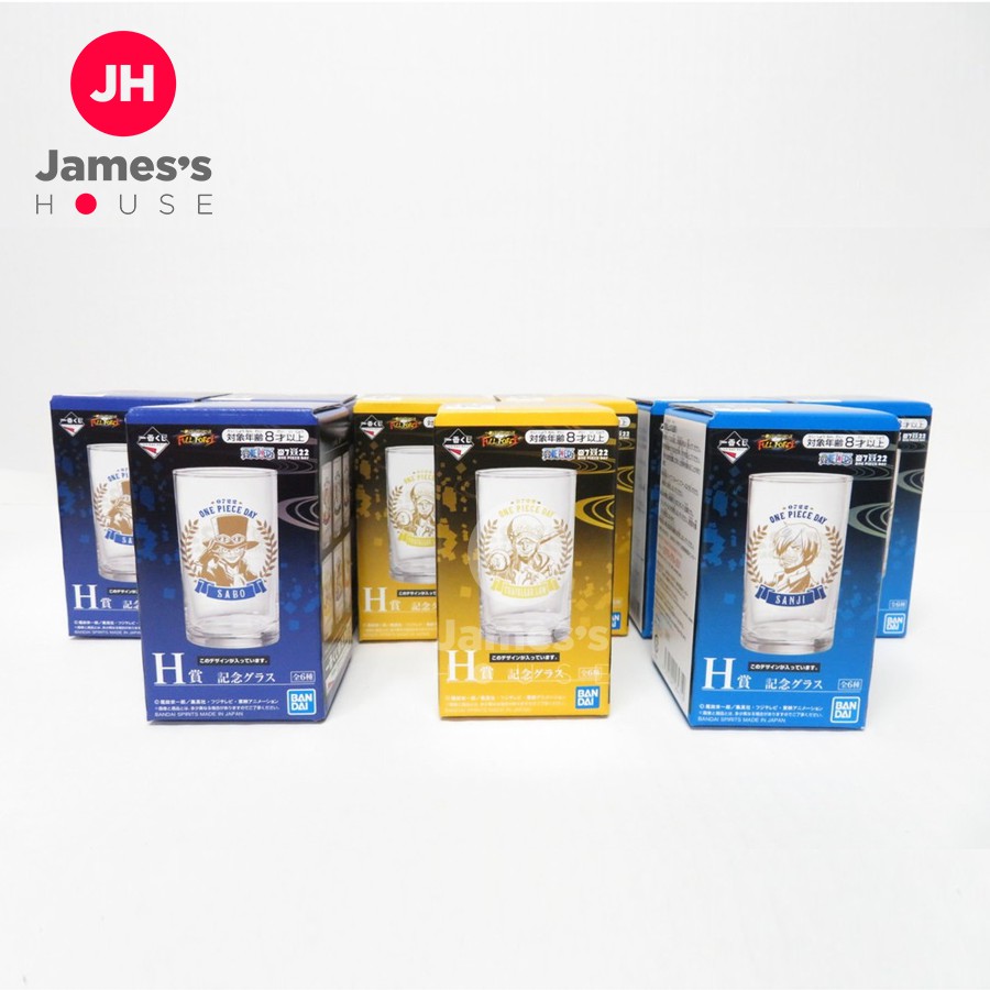 Ly Thủy Tinh In Hình Nhân Vật Anime One Piece, Ichibankuji FULL FORCE H, chính hãng Nhật Bản