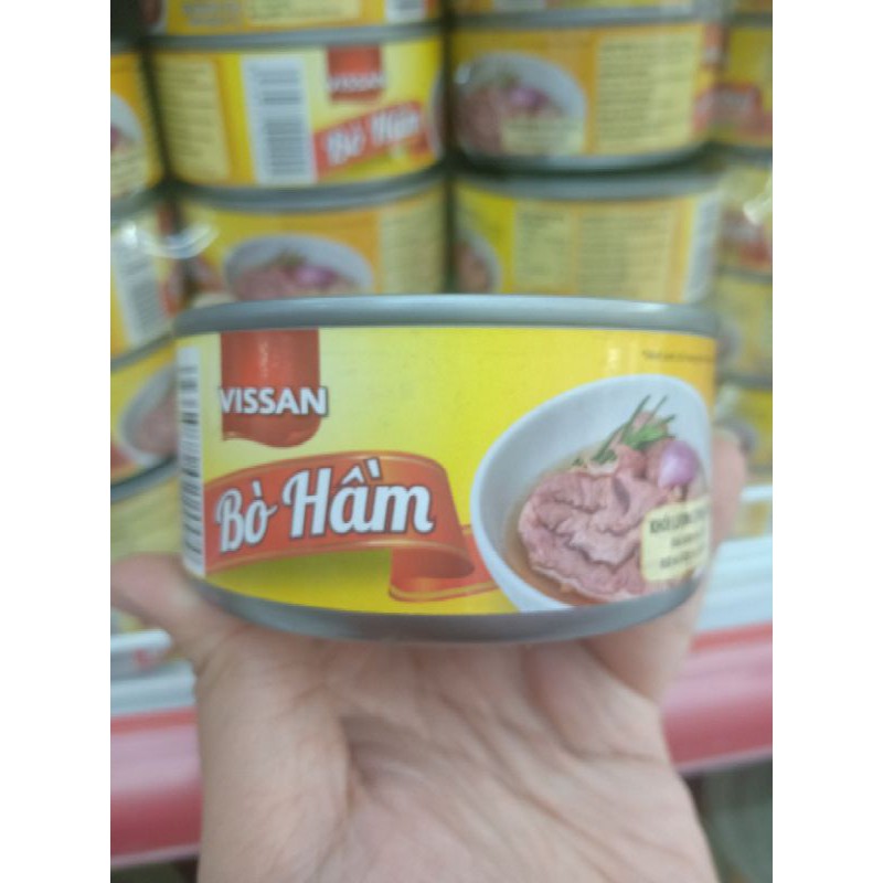 BÒ HẦM VISSAN 150G / 397G