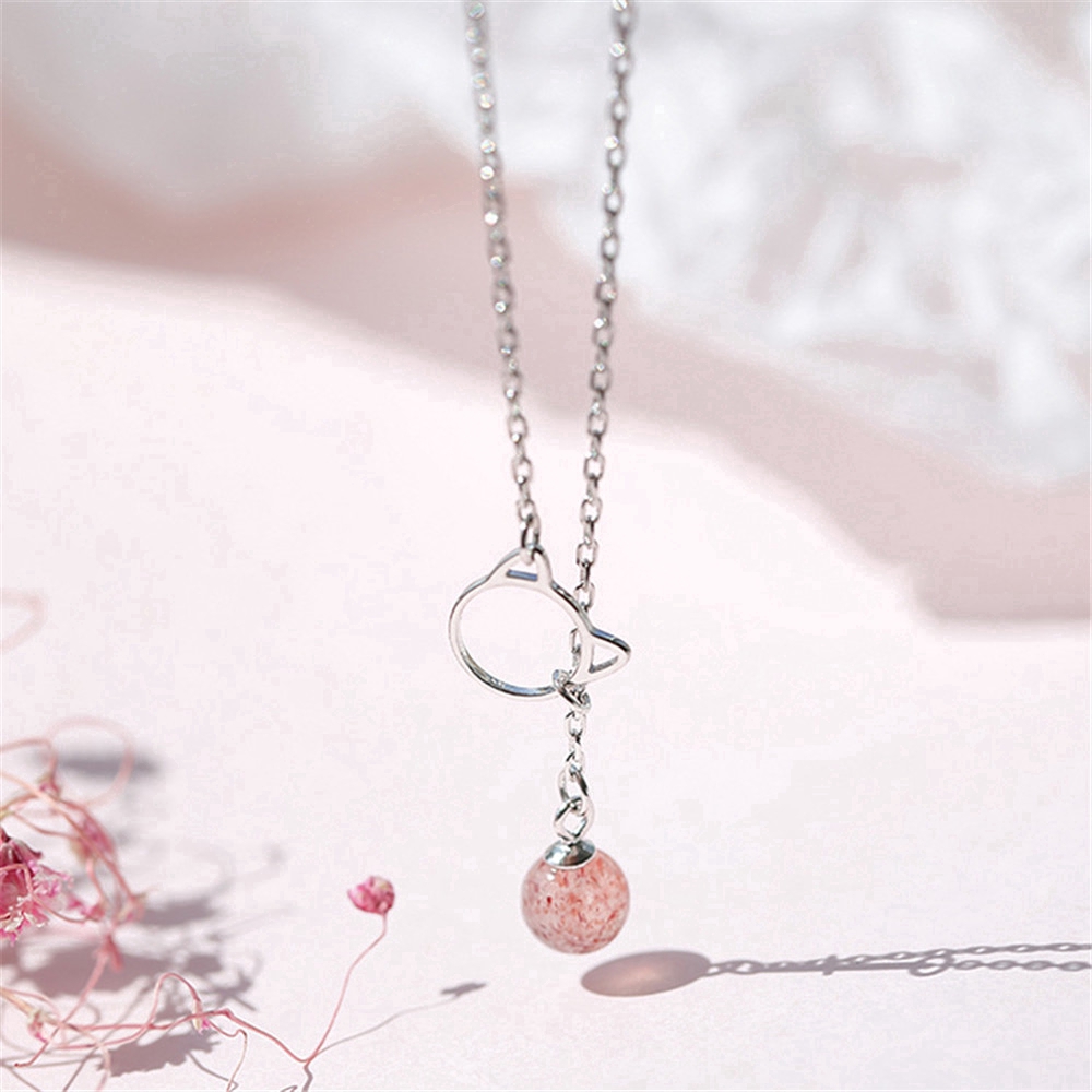 Vòng Tay Mạ Bạc 925 Hình Mèo Đính Đá Xinh Xắn Cho Nữ | BigBuy360 - bigbuy360.vn