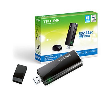 Bộ Thu Phát Wifi Tplink ARCHER T4U Băng Tần Kép Không Dây AC1200 USB 3.0 Tăng Tốc Độ Kết Nối Thiết Bị