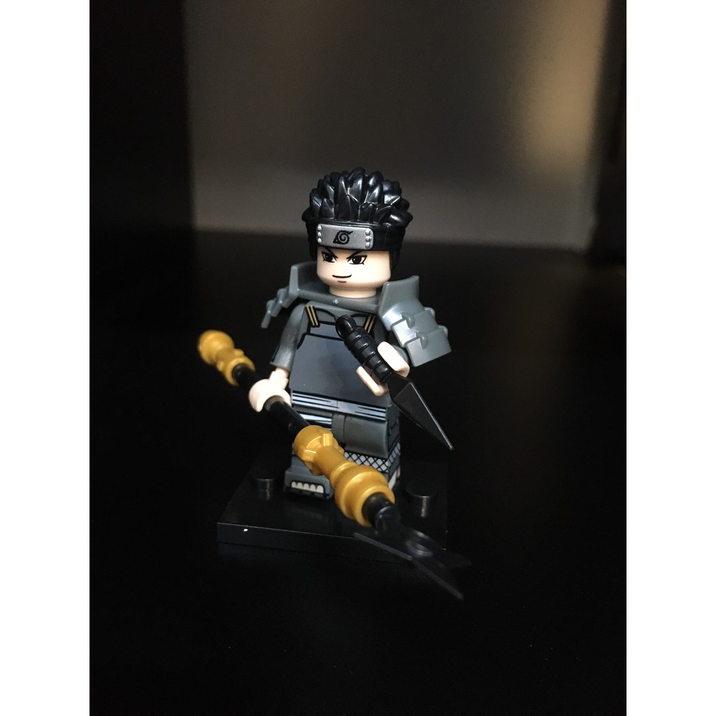 Lego Naruto các mẫu mới nhất Orochimaru, Rockly, Sino, Hidan, Đệ tam, Sai