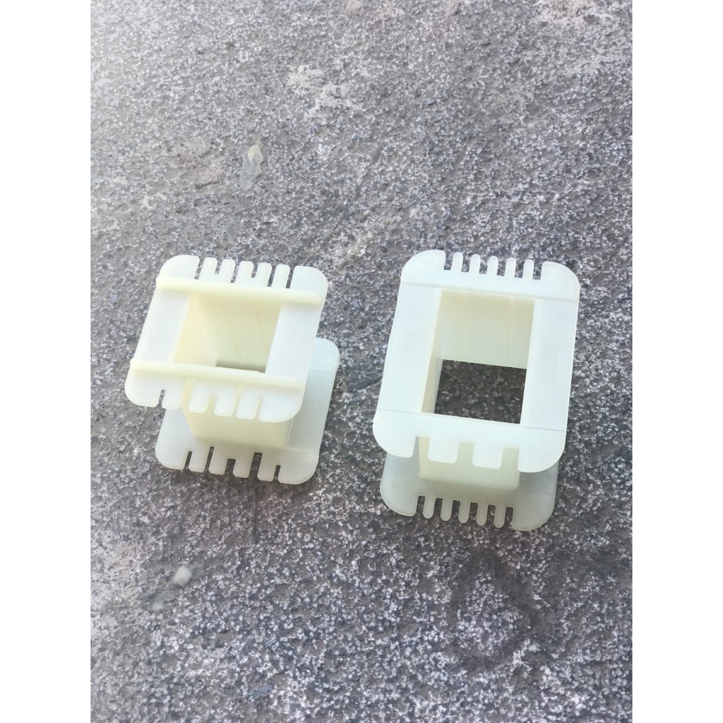 Khuân nhựa quấn biến áp 32x50 mm, 32x32mm