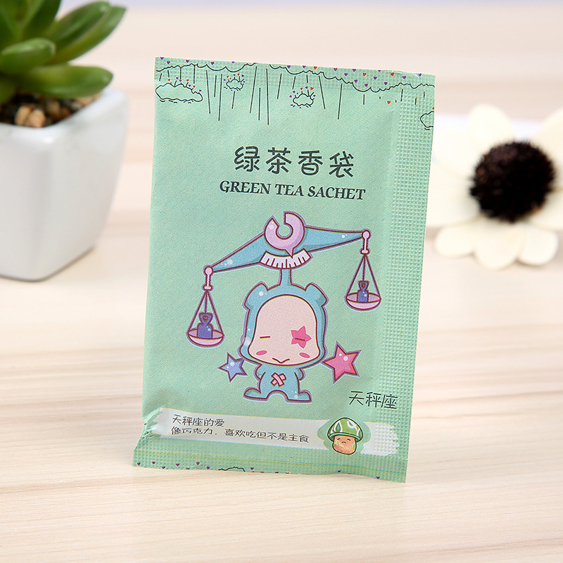 Túi thơm mini để tủ quần áo 12 cung hoàng đạo hàng chất lượng cao, thơm lâu - Giá rẻ nhất