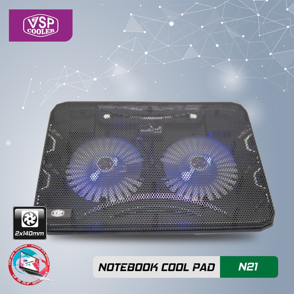 Fan VSP Cooler N21 (2*Fan 14cm)