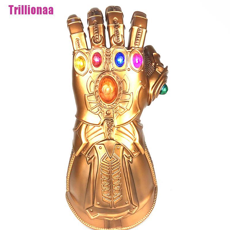 Găng Tay Vô Cực Có Đèn Led Hóa Trang Nhân Vật Thanos