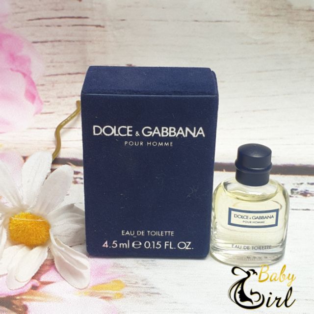 Nước Hoa Mini Nam D&G Pour Homme | BigBuy360 - bigbuy360.vn