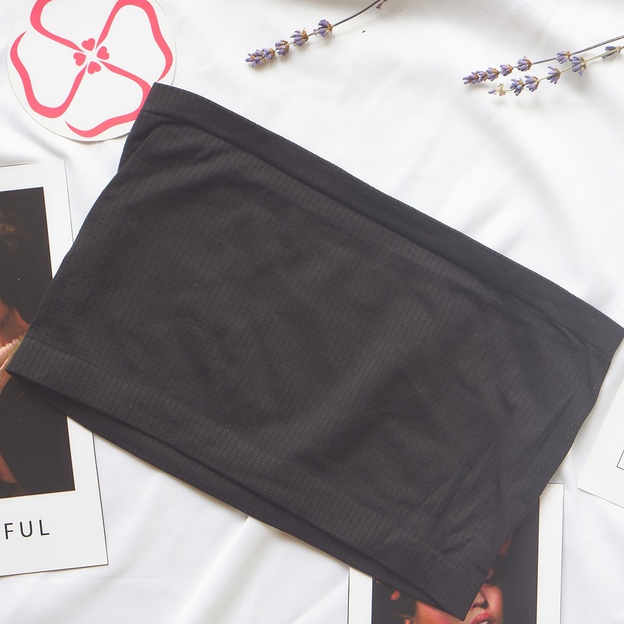 Áo Ống Cotton Co Dãn Mặc Lót Trong Thoải Mái Cho Nữ DAN L&amp;U 0123