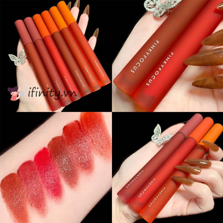 🍉Son lì Fruit mềm mịn như nhung chống thấm nước chống khô môi lâu trôi | BigBuy360 - bigbuy360.vn