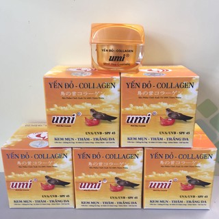 KEM TRẮNG DA CHỐNG LÃO HÓA TÁI TẠO DA UMI 15gr