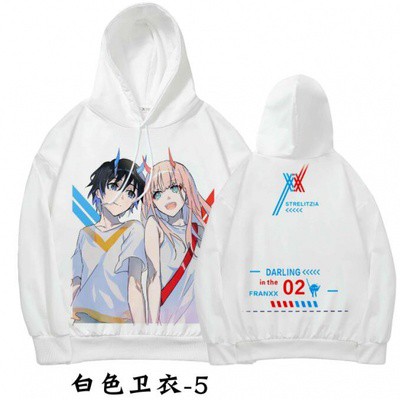 [ CỰC HOT] Áo Hoodie Anime Darling in the FranXX | BigBuy360 - bigbuy360.vn