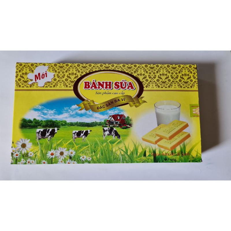 Bánh sữa Ba Vì vị nhạt( 185g)