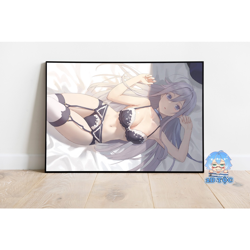 Ảnh POSTER A3 ANIME MANGA 86 EIGHTY SIX (14) CHẤT LIỆU GIẤY CAO CẤP - 2D Tộc Shop