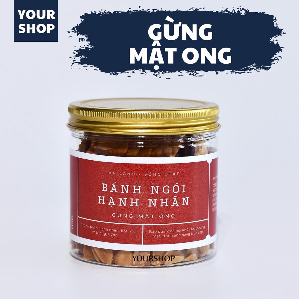 Bánh Ngói Hạnh Nhân Ăn Kiêng Siêu Hạt Chuẩn Keto by Yourshop