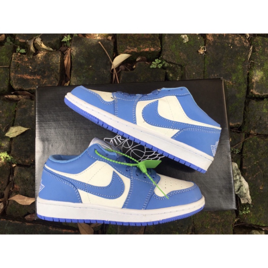 [GIÁ SỐC ][FULL BOX + BILL] Giày Thể Thao Nam Nữ JD Xanh Dương cổ cao, xanh dương cổ thấp hót hít | BigBuy360 - bigbuy360.vn