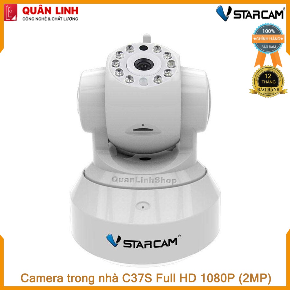 Camera Wifi IP Vstarcam C37s Full HD 1080P