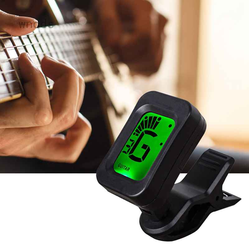 Máy Lên Dây Kỹ Thuật Số Màn Hình Lcd Cho Guitar Bass Ukulele Violin