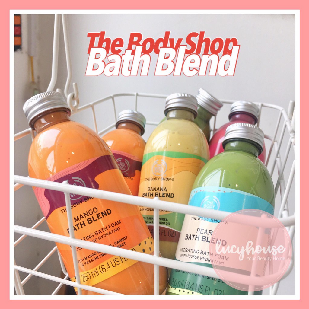 Sữa tắm bồn tạo bọt Bath Blend The Body Shop