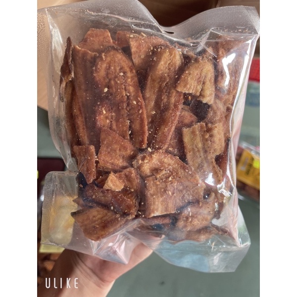 Chuối Sấy Giòn Tây Bắc 250g