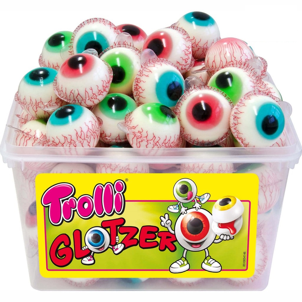 KẸO CON MẮT TROLLI POP EYE