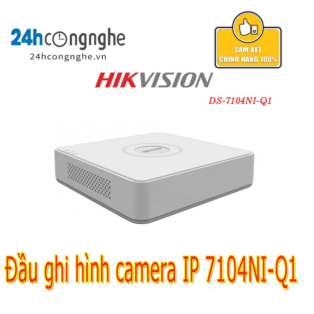 Đầu ghi hình Camera IP DS-71xxNI-Q1 Chính Hãng