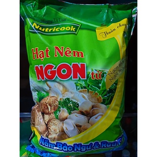 Hạt nêm chay nấm hương 800gr - nutricook