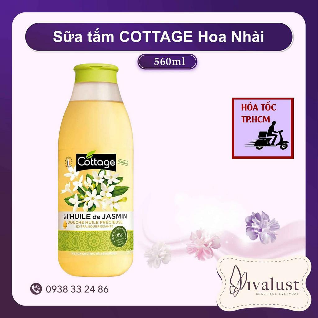 Sữa Tắm COTTAGE Hương Hoa Nhài - Jasmin Oil 560ml