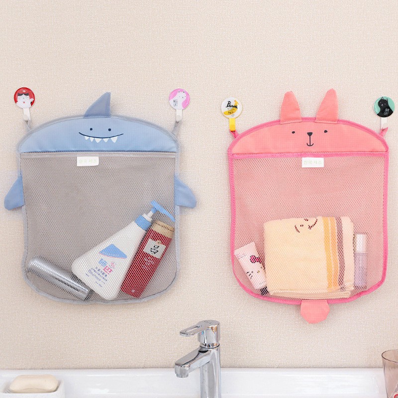 Túi lưới đựng đồ chơi / quần áo trẻ em kiểu dáng đáng yêu