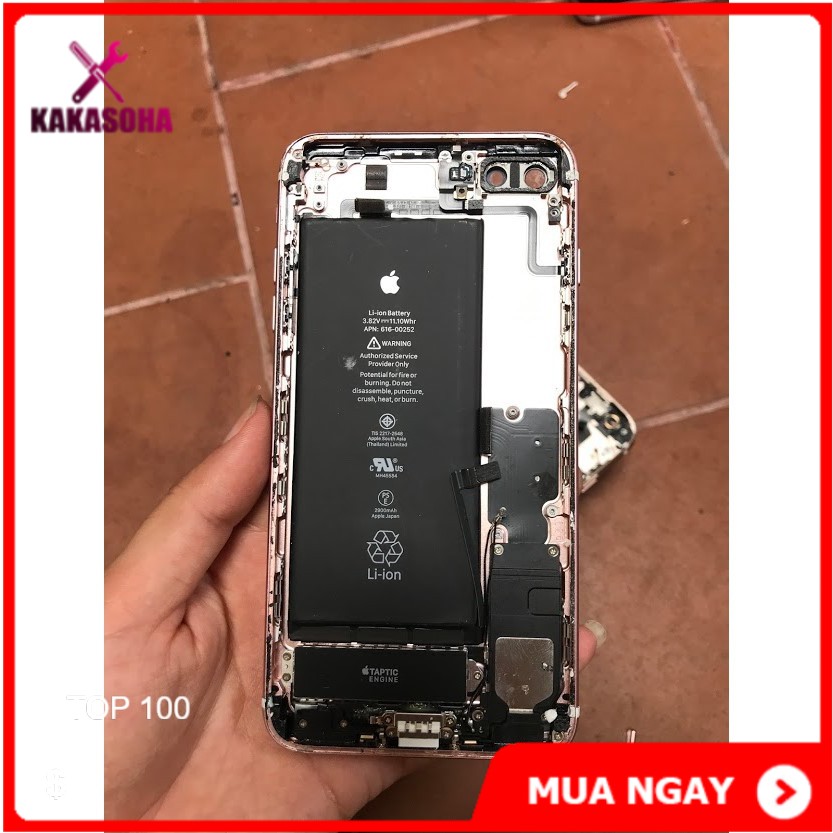 Cụm lưng iphone 7 và 7 plus, full linh kiện