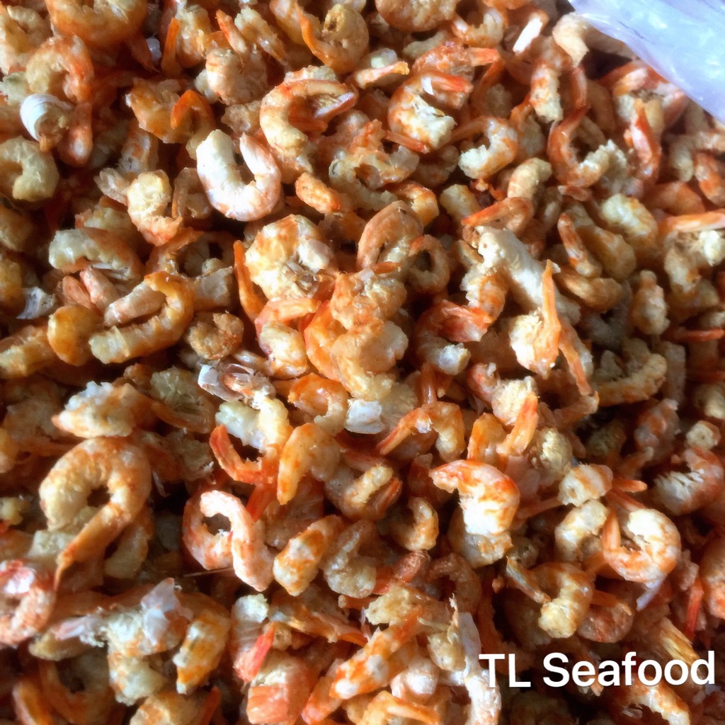 Tôm khô biển to/ Tôm nhỏ nấu canh/ Khô tôm loại 1 Cô Tô 500G, 1KG