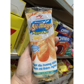 Xốt Mayonnaise Aji-Mayo ngọt dịu 130g