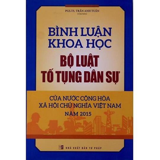 Sách Combo Bình Luận Bộ Luật Dân Sự Và Bộ Luật Tố Tụng Dân Sự Hiện Hành