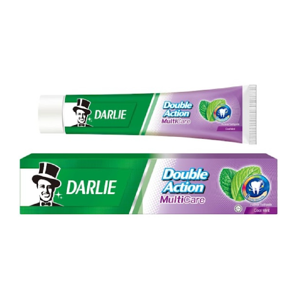 Kem Đánh Răng Darlie Double Action Multicare (180g)