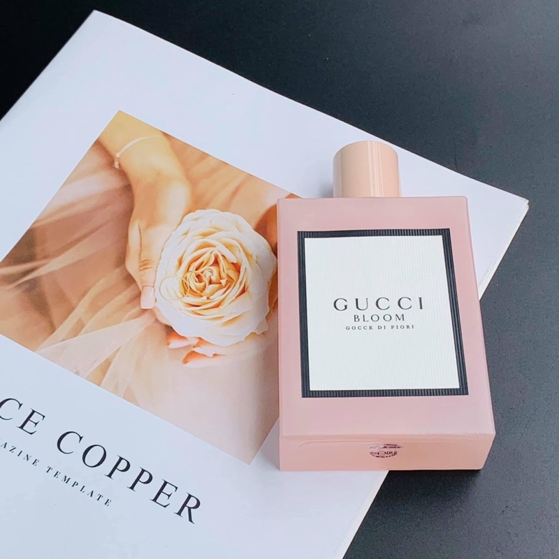 Nước hoa nữ Gucci Bloom Gocce Di Fiori edt 100ml .