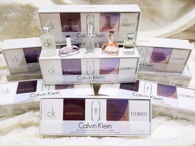 Set nước hoa Ck
