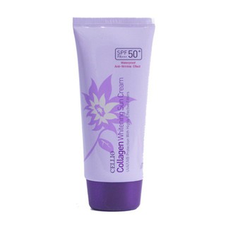 Kem chống nắng  collagen whitening Sun cream