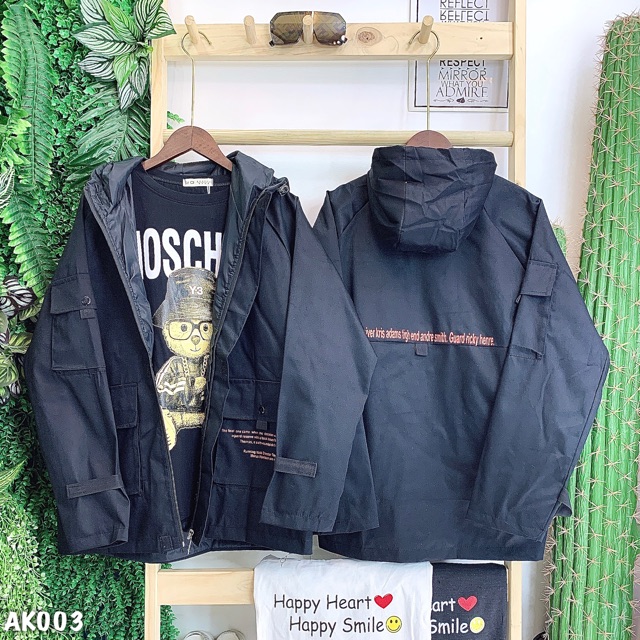 🌈𝐆𝐈𝐀́ 𝐗𝐔̛𝐎̛̉𝐍𝐆💢003 Áo Khoác Kaki - Hàng 2 Lớp Chữ Đỏ Cực Hot. Hottrend - Unisex - Giá Rẻ | BigBuy360 - bigbuy360.vn