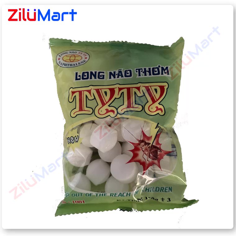 Long não Ty Ty viên tròn trắng loại 100g