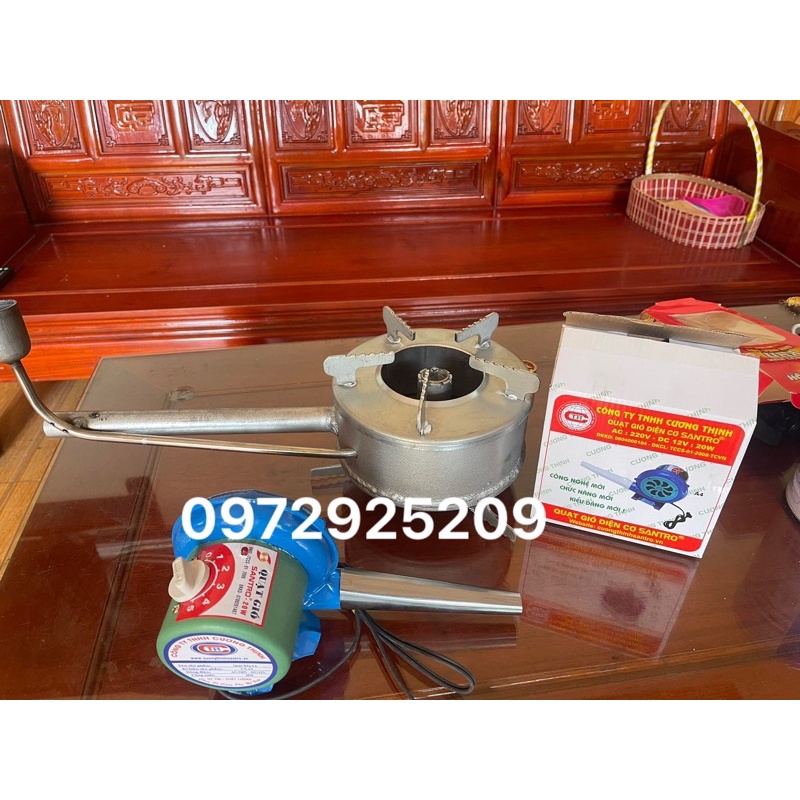 bếp nấu dùng dầu nhớt thải. dầu ăn thải . mỡ quay vịt làm chất đốt