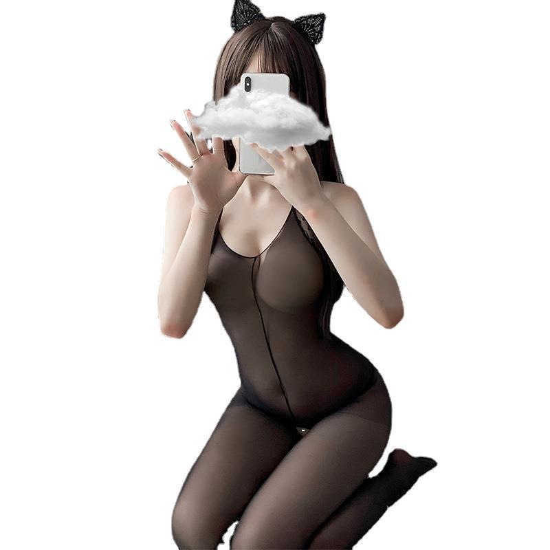 Đồ ngủ nữ sexy ren tất lưới liền thân gợi cảm quyến rũ 465
