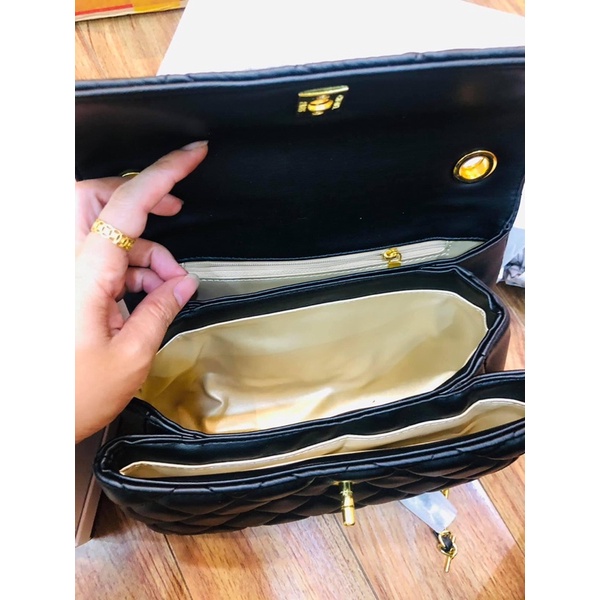 TÚI CHỮ CC FULLBOX LÓT VÀNG