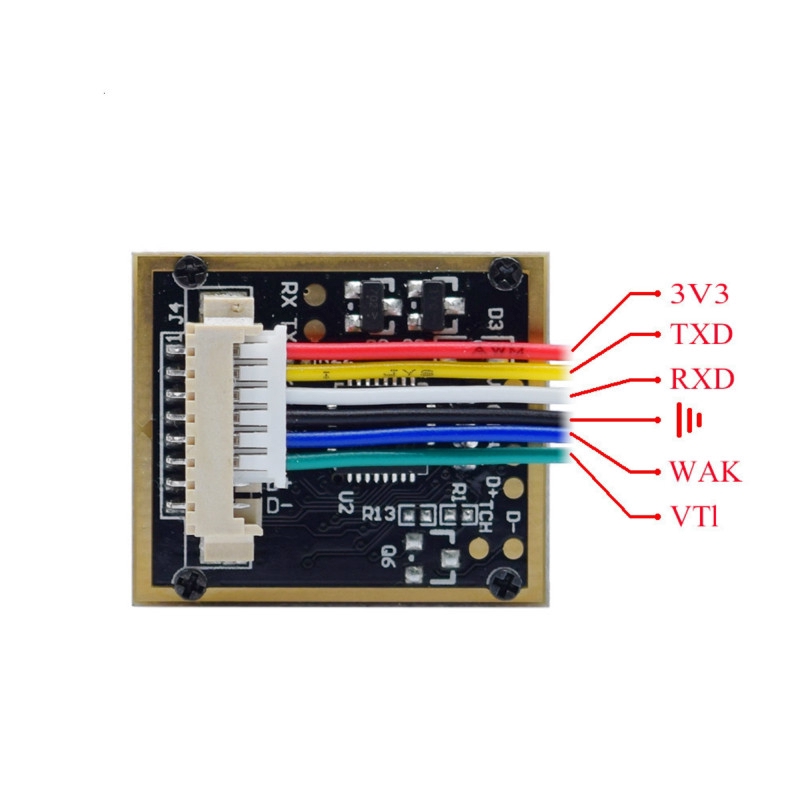 Mô đun nhận dạng vân tay As608 cho Arduino