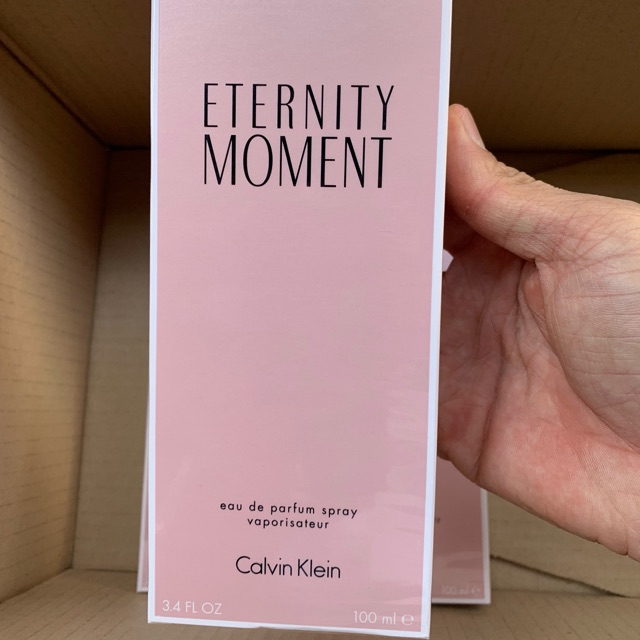 [FreeShip] Nước hoa ck eternity moment 100ml fullbox