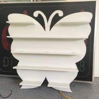 Combo kệ tròn vs kệ bướm
