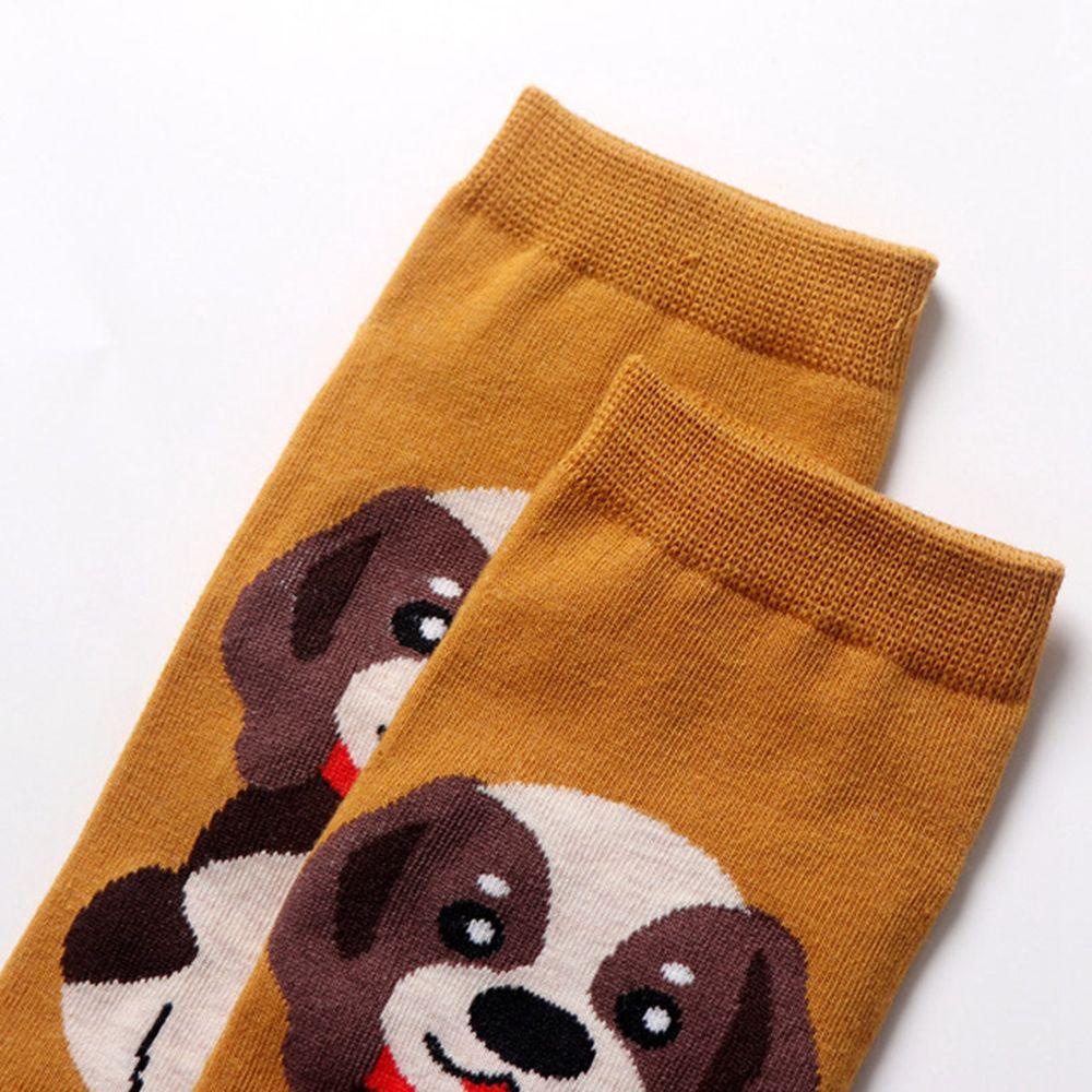 Tất Cotton Unisex Dễ Thương