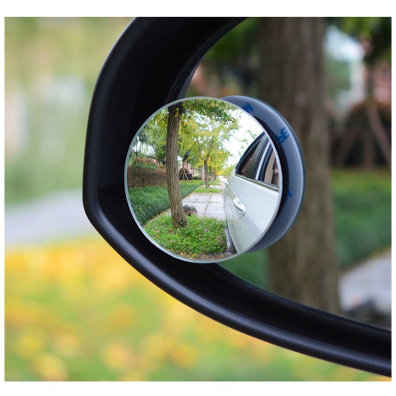 Gương cầu lồi gắn kính hậu ô tô⚡XÓA ĐIỂM MÙ⚡Gương cầu lồi ô tô XOAY 360 độ xóa điểm mù có viền BH-1003 chắc chắn | BigBuy360 - bigbuy360.vn