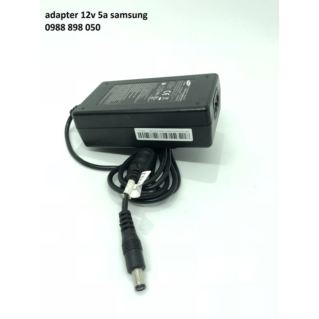 ADAPTER 12V SAMSUNG CHO MÁY CHẤM CÔNG KIỂM SOÁT CỬA RONALD JACK F18