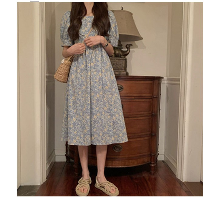 Váy nữ xinh💕FREESHIP💕Váy đẹp họa tiết hoa nhí kiểu dáng babydoll phong cách trẻ trung